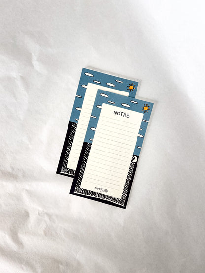 Block de Notas Día y Noche