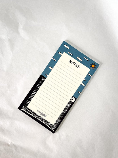 Block de Notas Día y Noche