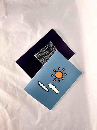 Pack de Cuadernos Día y Noche A5