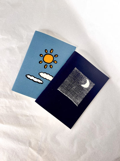 Pack de Cuadernos Día y Noche A5