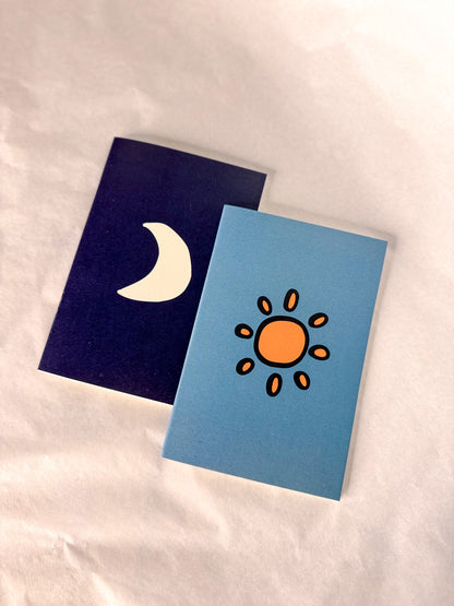 Pack de Cuadernos Día y Noche A5