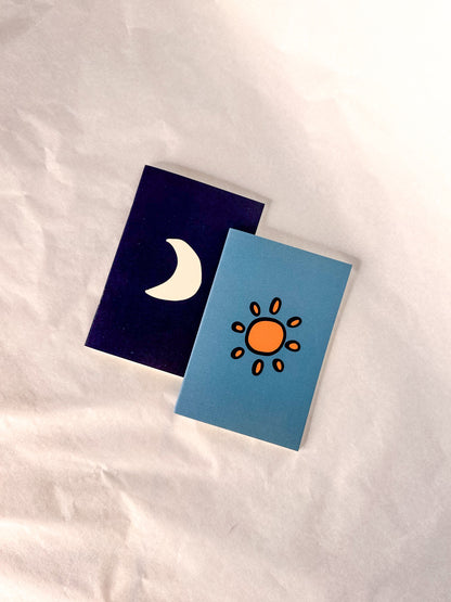 Pack de Cuadernos Día y Noche A6