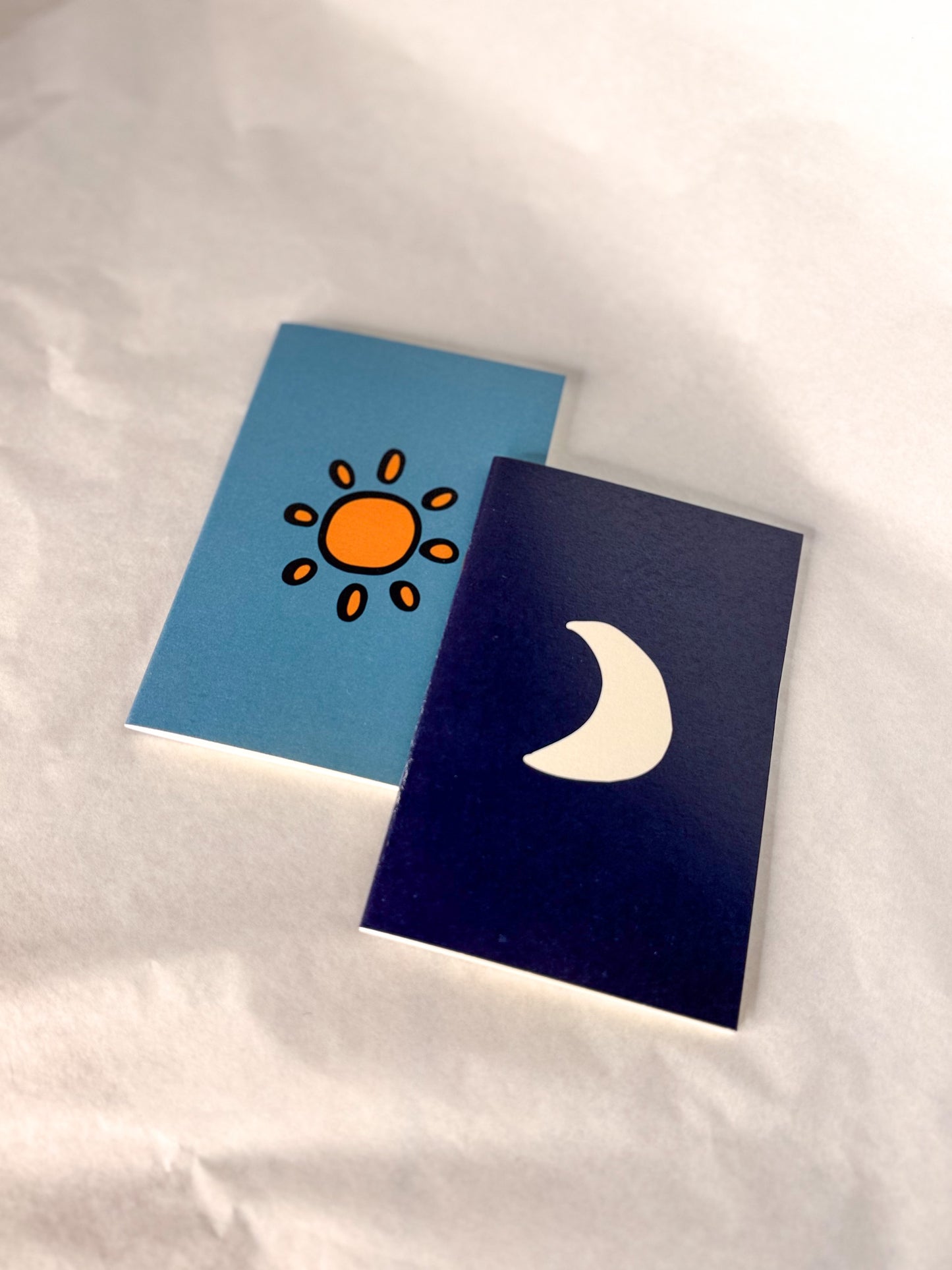 Pack de Cuadernos Día y Noche A6