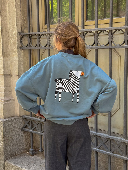 Sudadera Salvia de Cebra Adultos