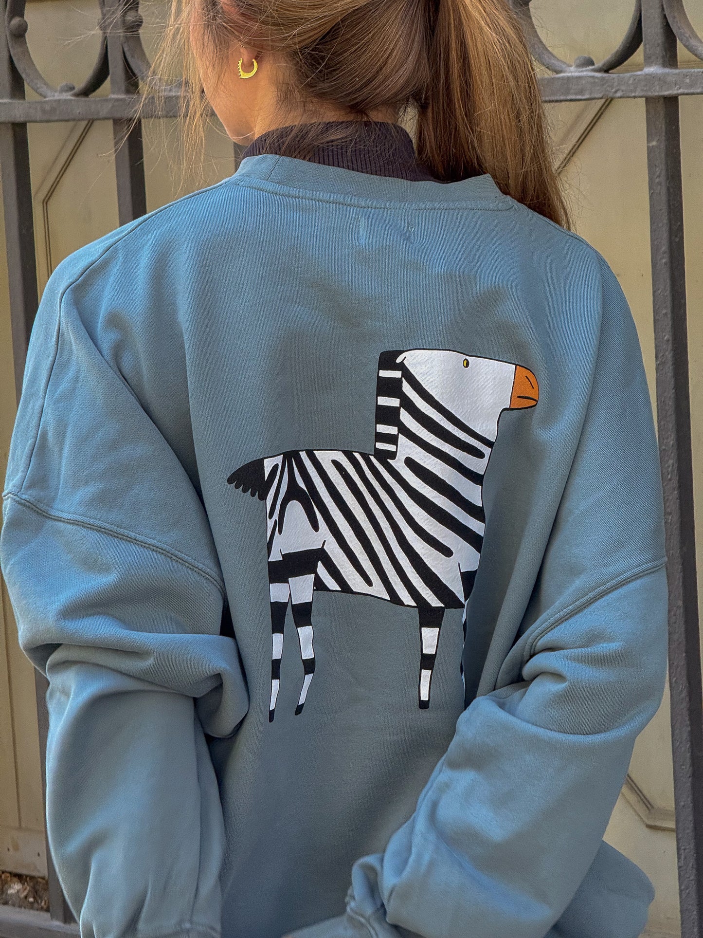 Sudadera Salvia de Cebra Adultos
