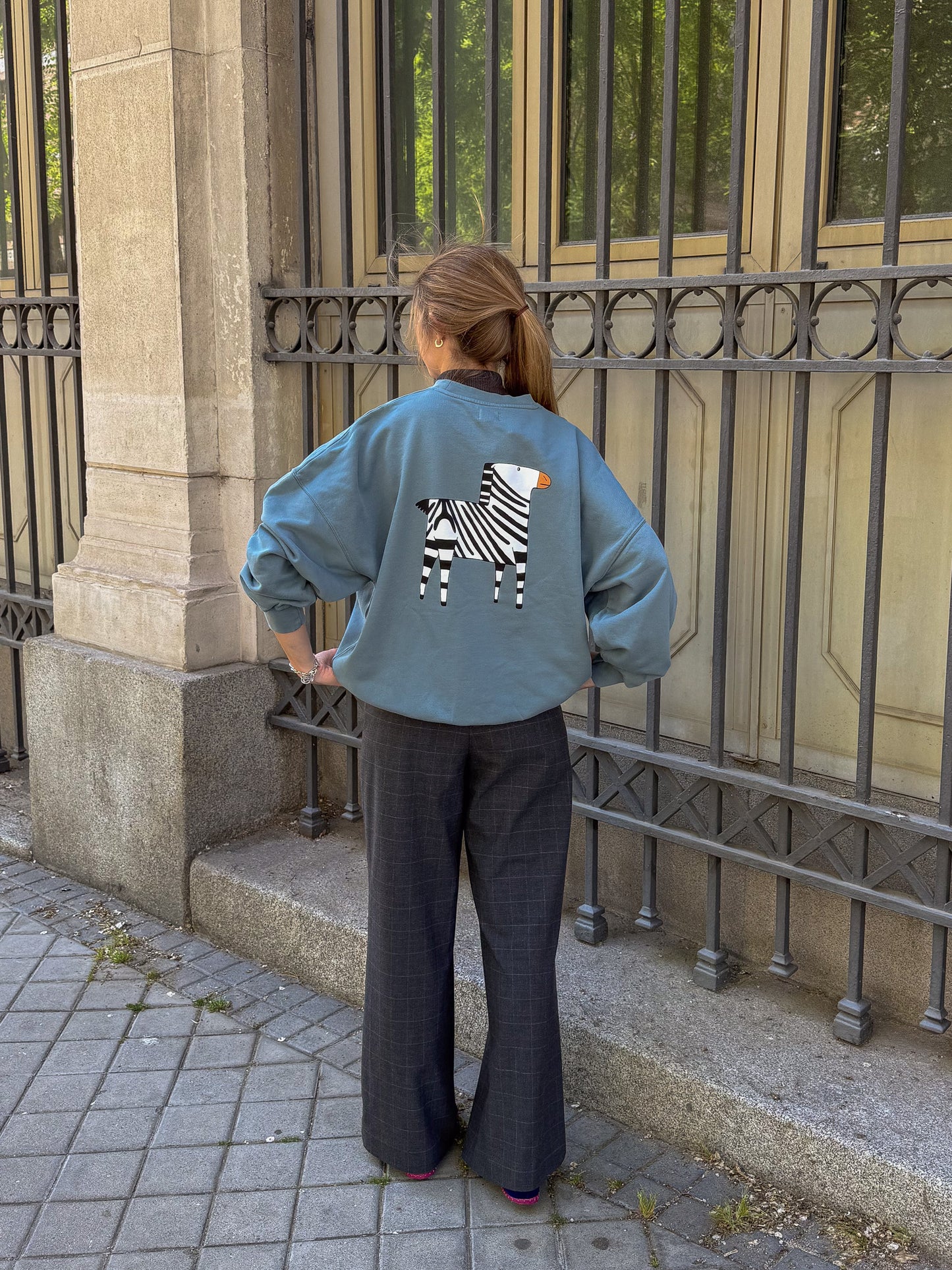 Sudadera Salvia de Cebra Adultos