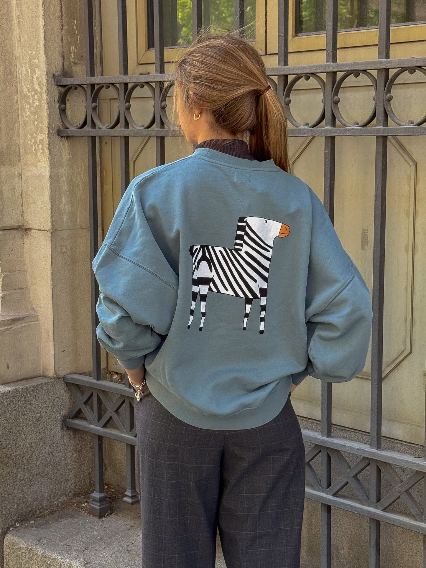 Sudadera Salvia de Cebra Adultos