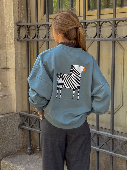 Sudadera Salvia de Cebra Adultos