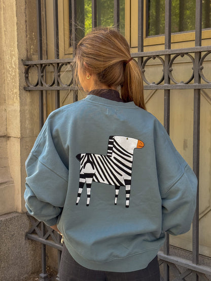 Sudadera Salvia de Cebra Adultos
