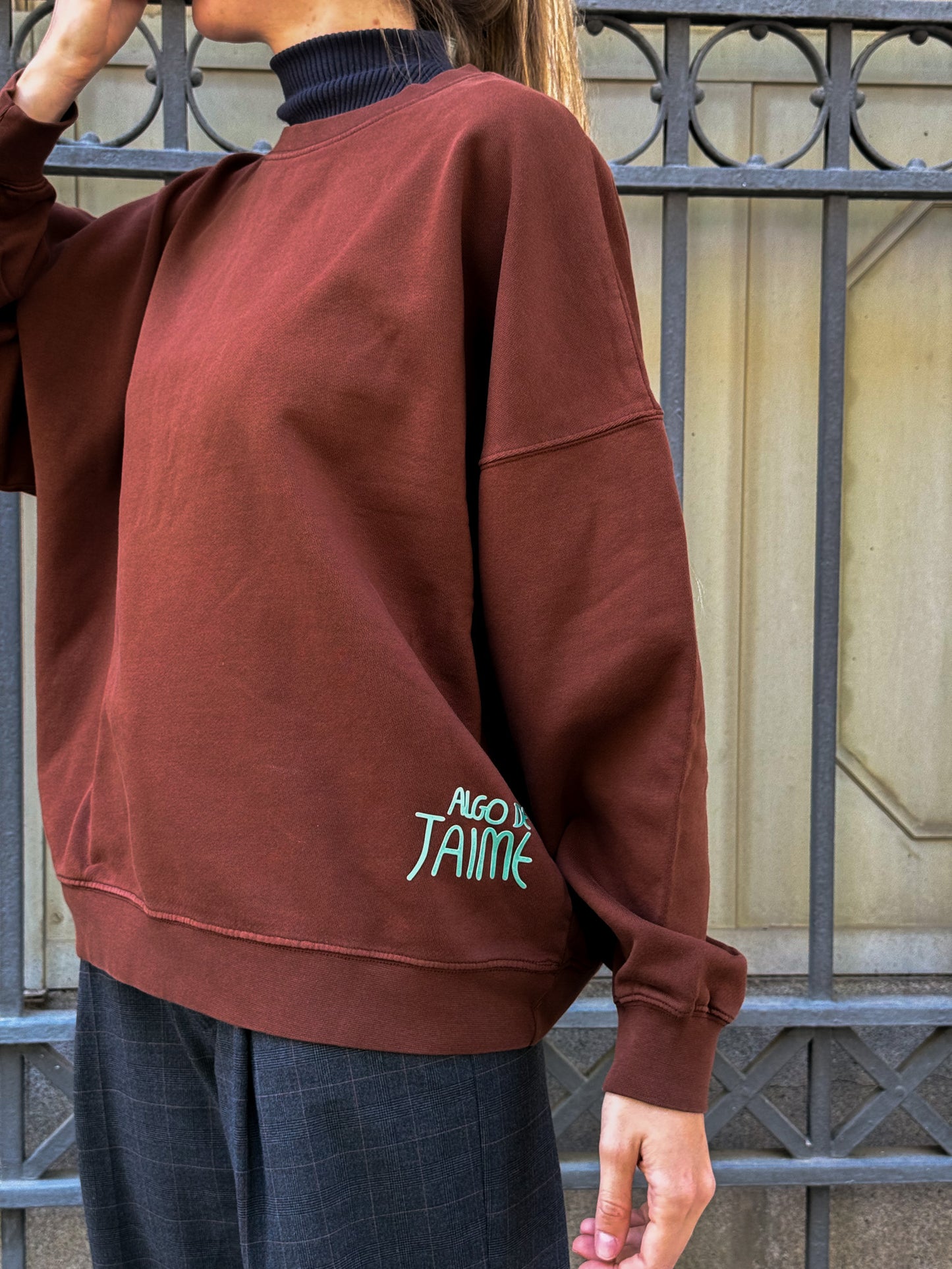 Sudadera Tabaco de Cebra Adultos