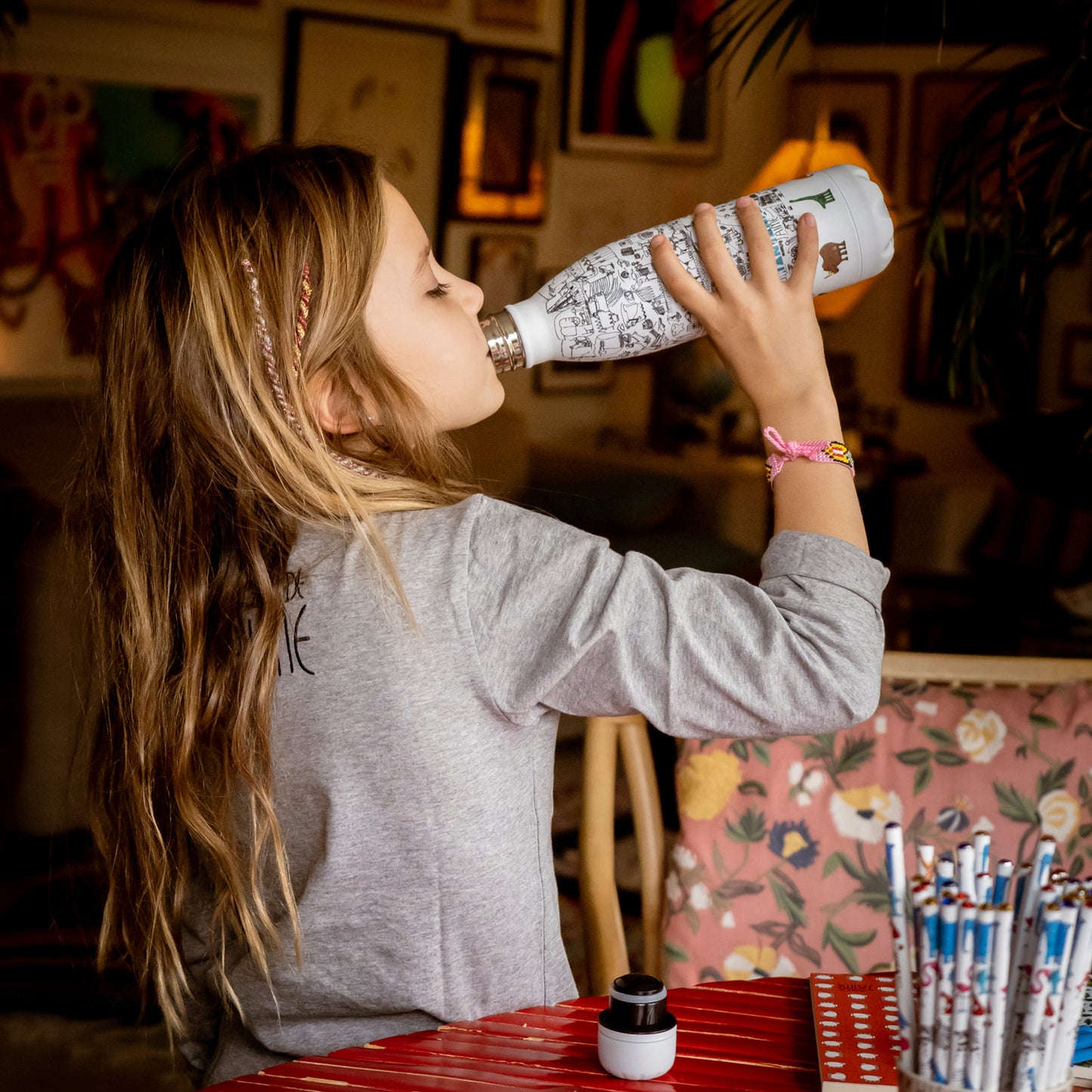 Mosaic Bottle