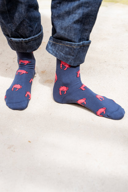 Crab Sock