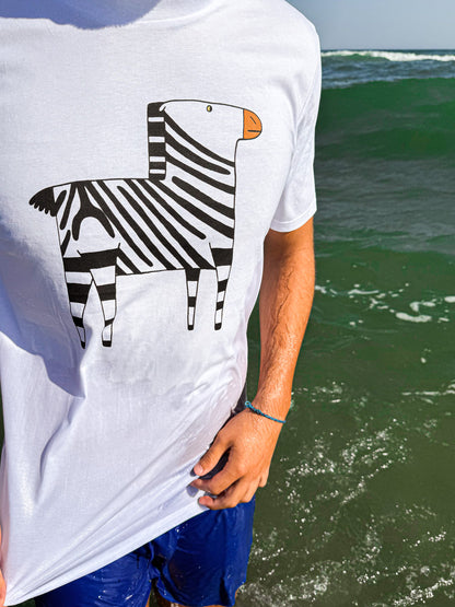 Camiseta de Cebra