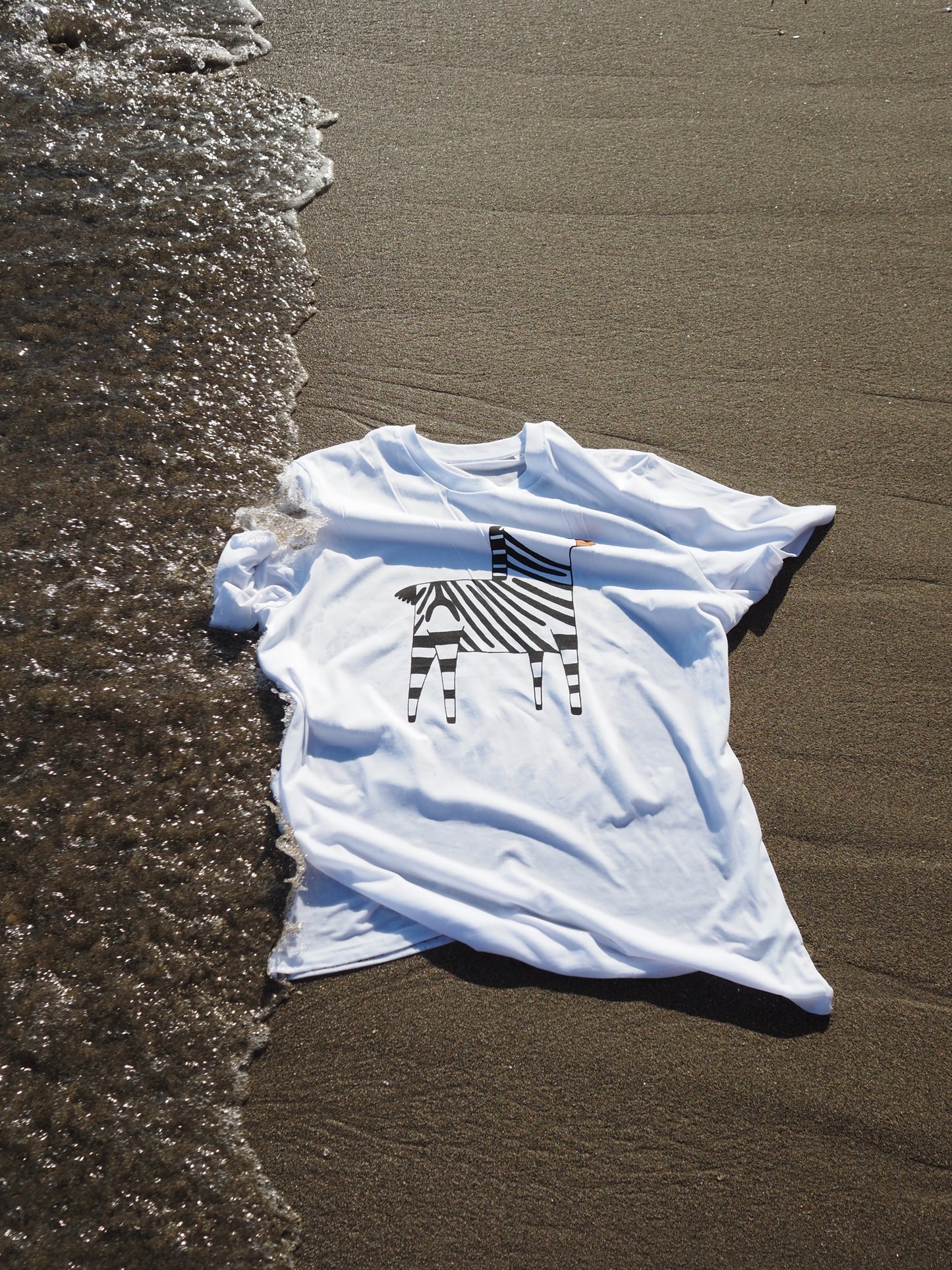 Camiseta de Cebra