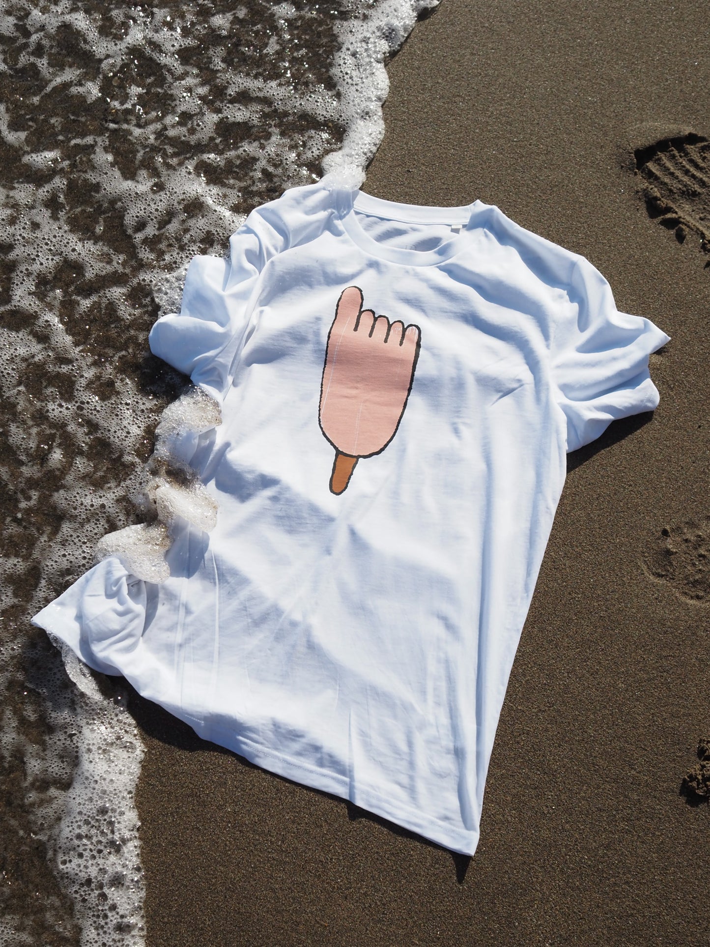 Camiseta Helado de Pie