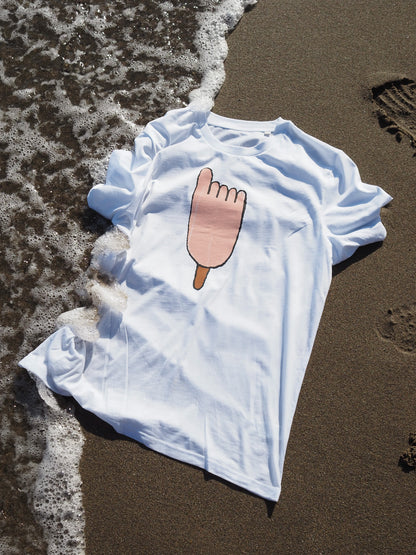 Camiseta Helado de Pie