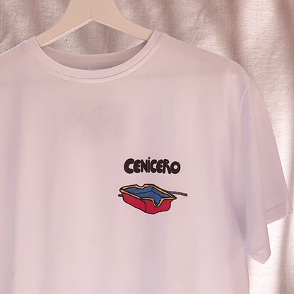 Camiseta Cenicero