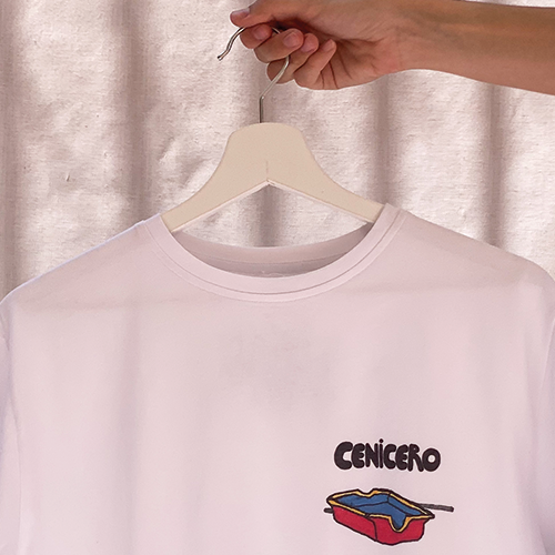 Camiseta Cenicero