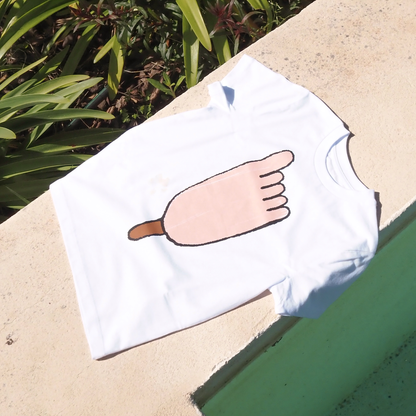 Camiseta Helado de Pie de Niño