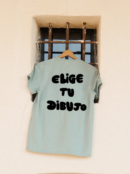 Camiseta Aloe Elige Tu Dibujo