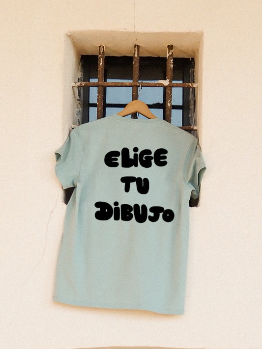 Camiseta Aloe Elige Tu Dibujo