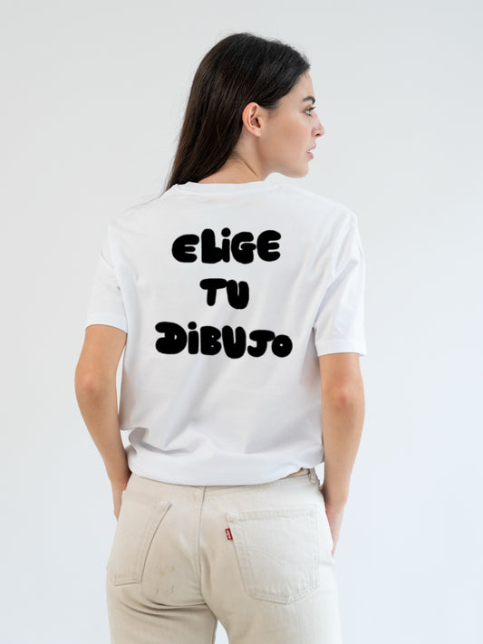 Camiseta Elige Tu Dibujo