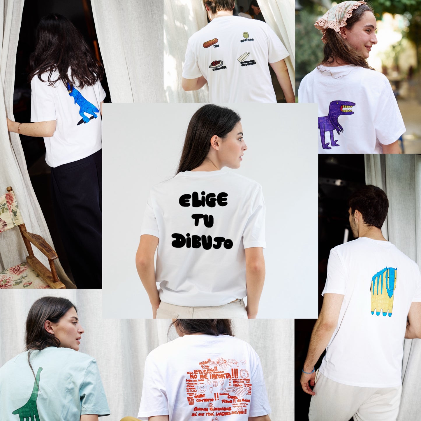 Camiseta Elige Tu Dibujo