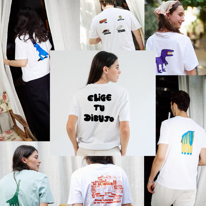Camiseta Elige Tu Dibujo