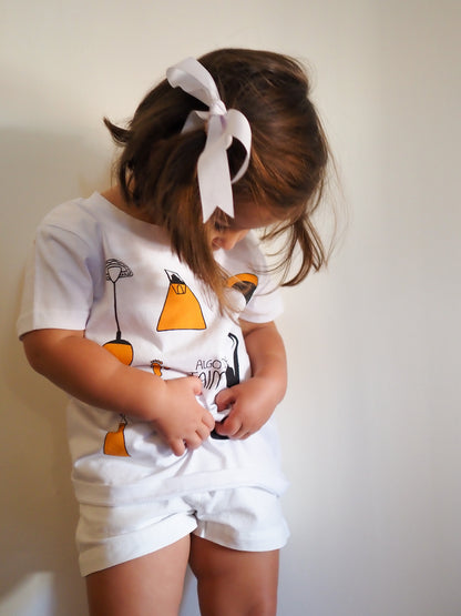 Camiseta Lámparas Simon Babies Uganda Niños
