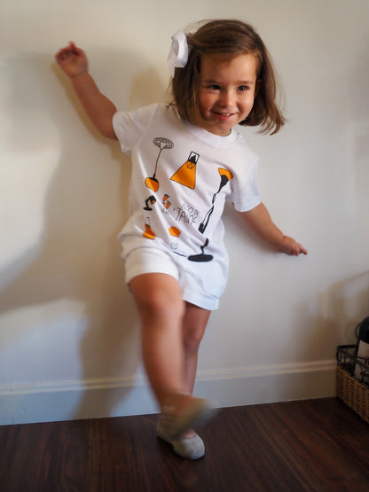 Camiseta Lámparas Simon Babies Uganda Niños