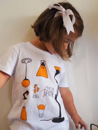 Camiseta Lámparas Simon Babies Uganda Niños