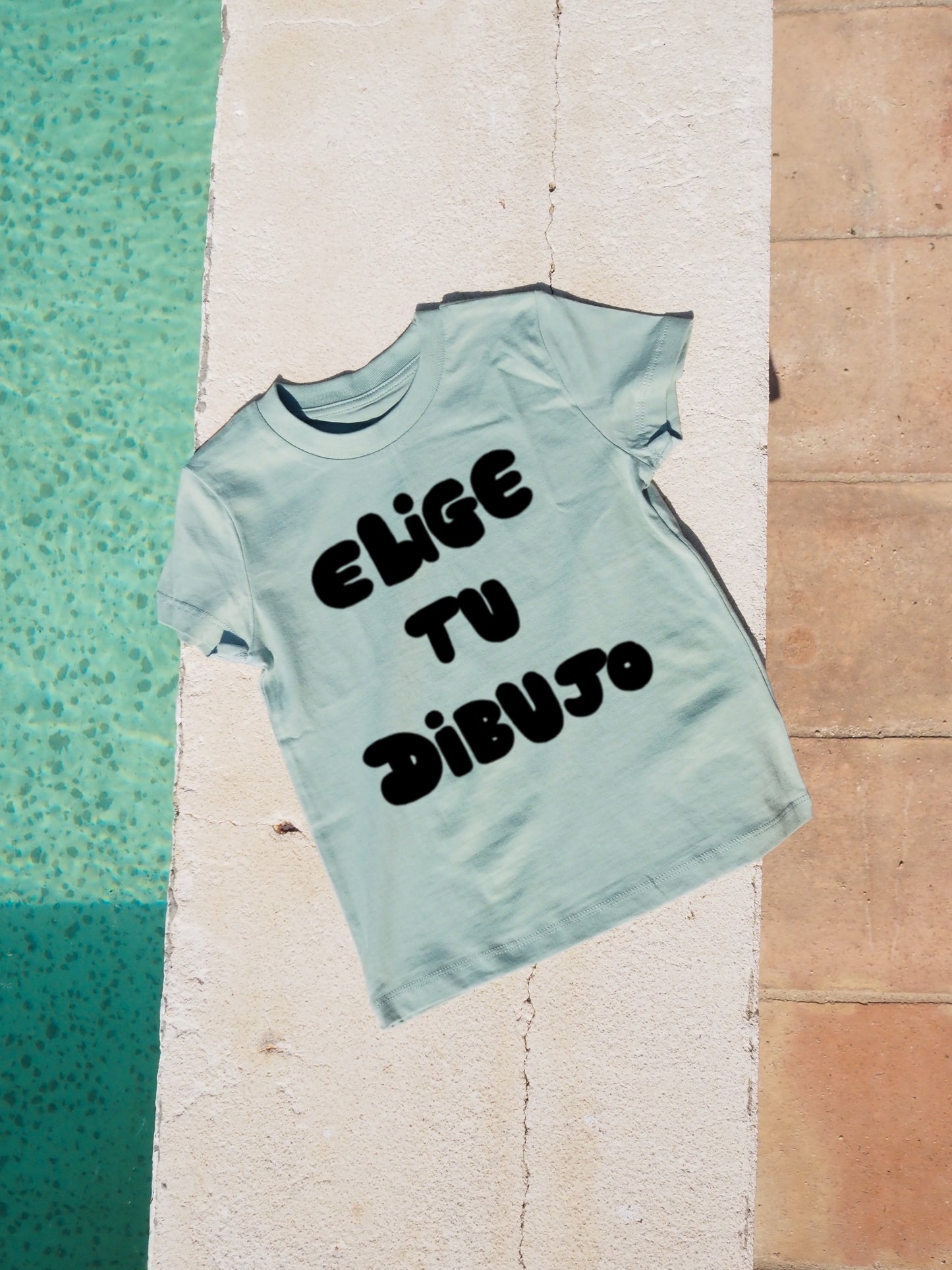 Camiseta Aloe Elige Tu Dibujo De Niño