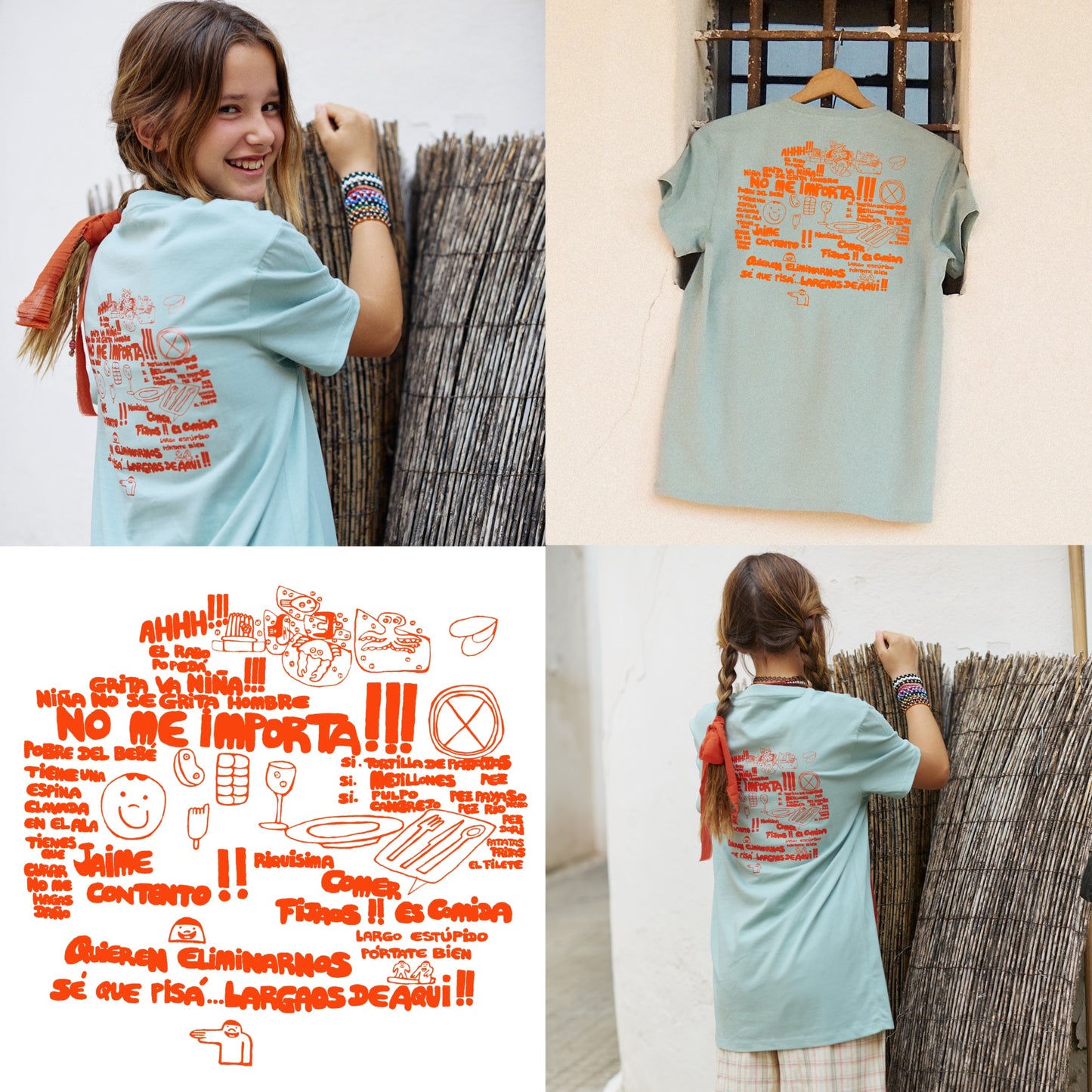 Camiseta Aloe Elige Tu Dibujo