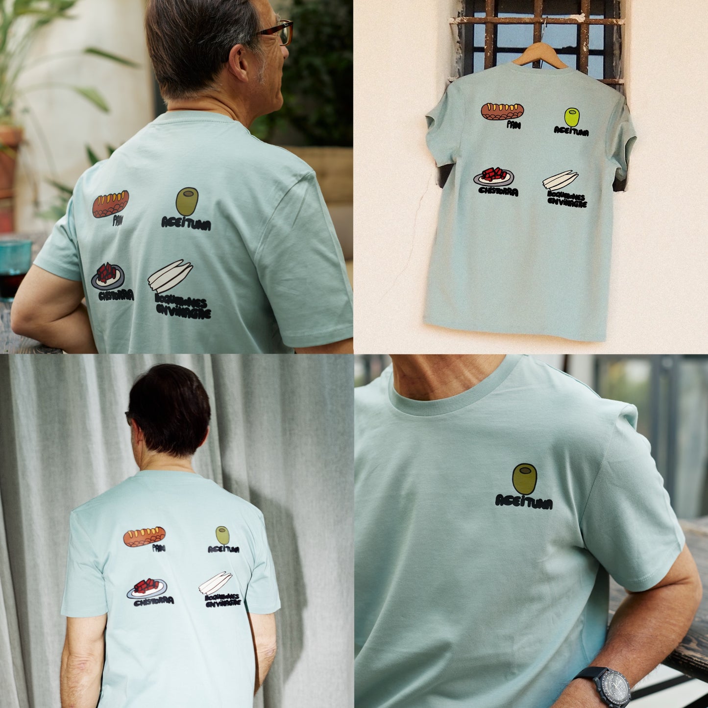 Camiseta Aloe Elige Tu Dibujo