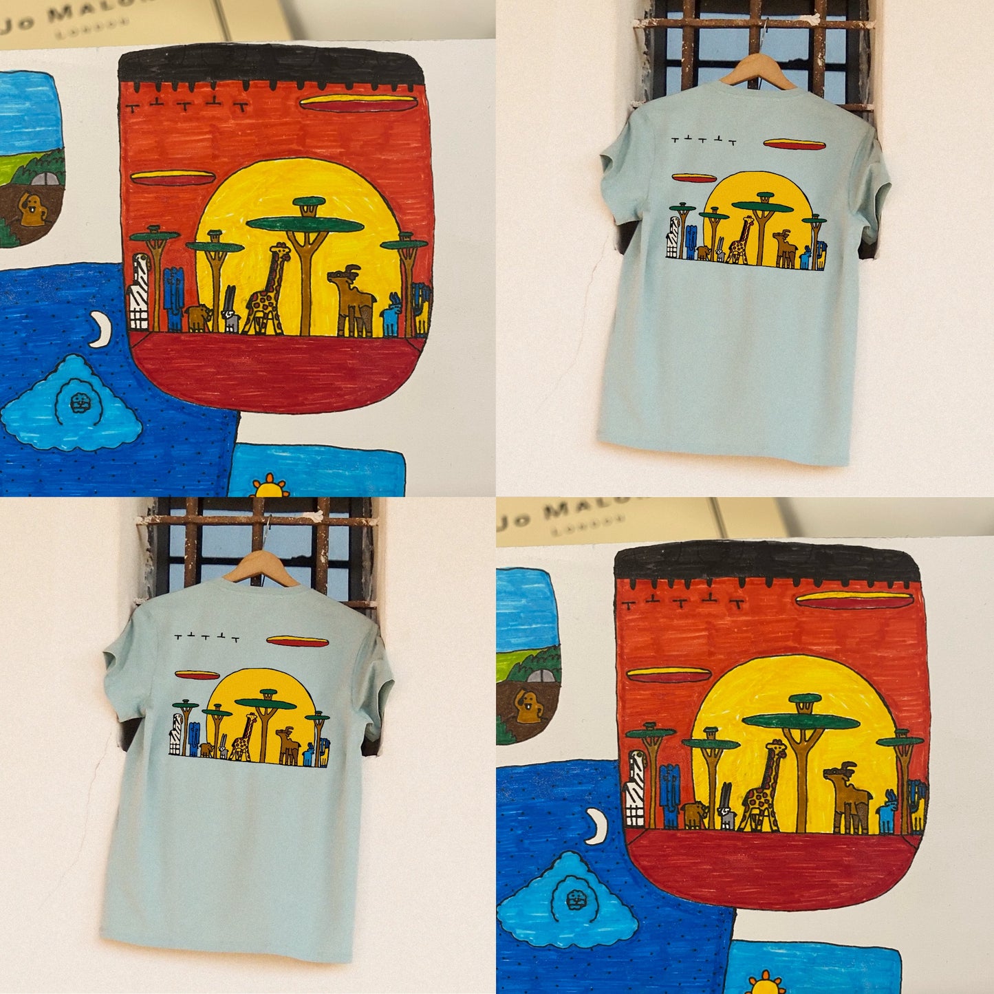 Camiseta Aloe Elige Tu Dibujo