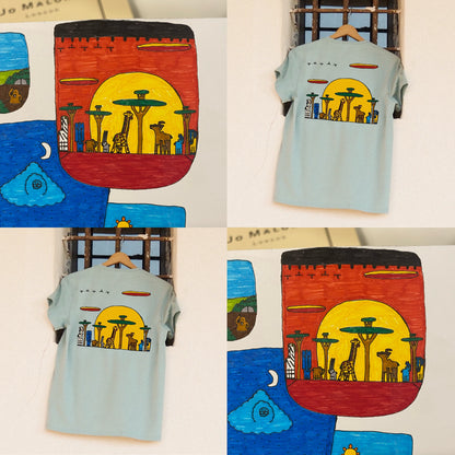 Camiseta Aloe Elige Tu Dibujo