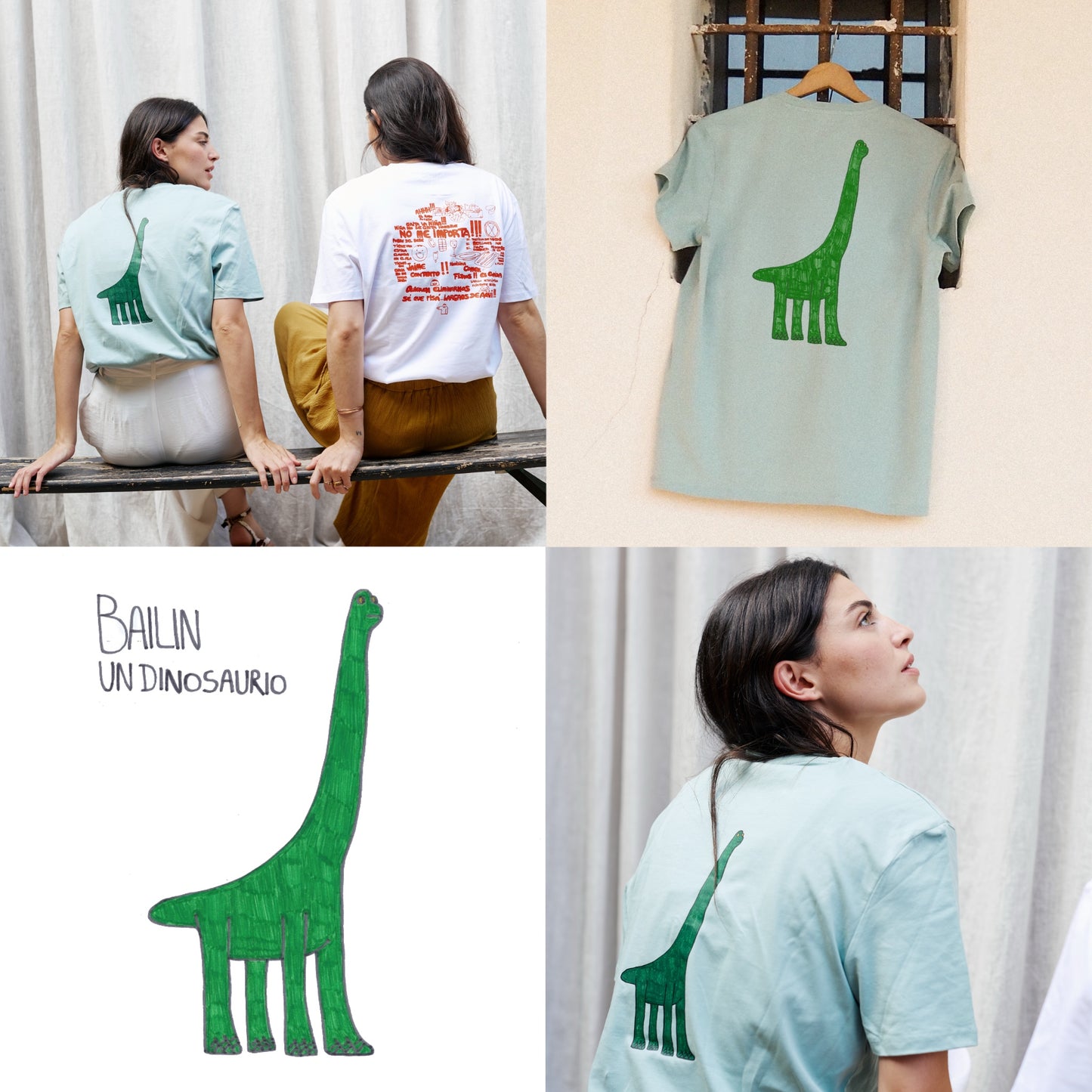 Camiseta Aloe Elige Tu Dibujo