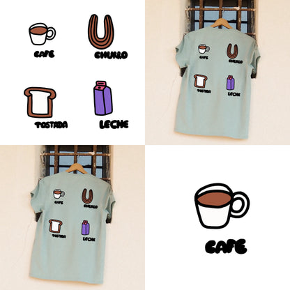 Camiseta Aloe Elige Tu Dibujo