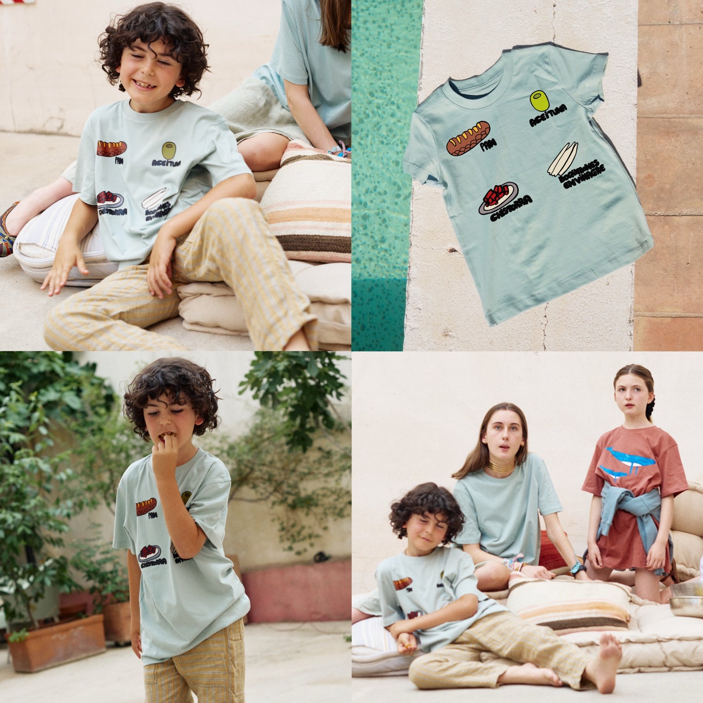 Camiseta Aloe Elige Tu Dibujo De Niño