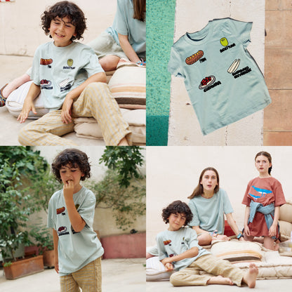 Camiseta Aloe Elige Tu Dibujo De Niño
