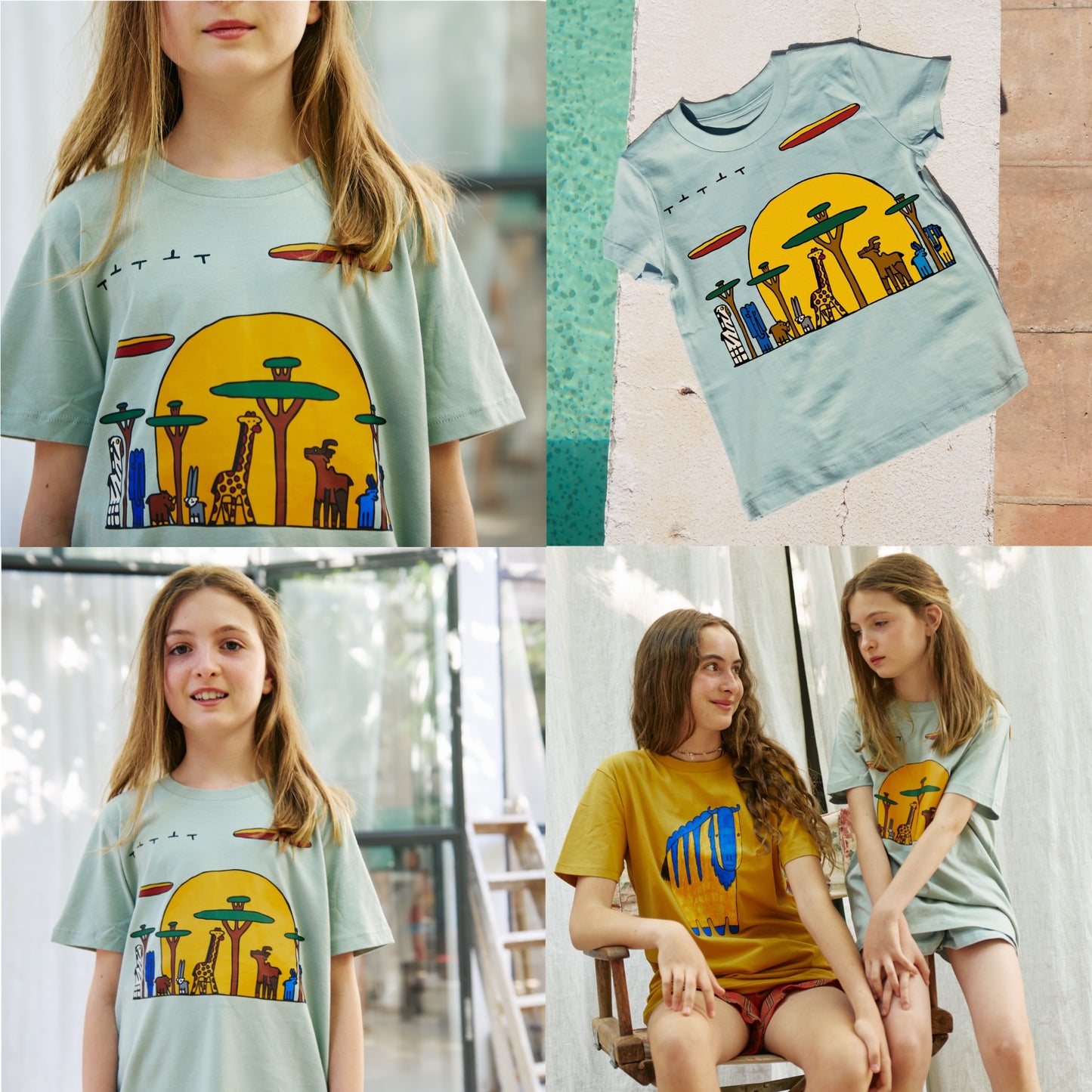 Camiseta Aloe Elige Tu Dibujo De Niño