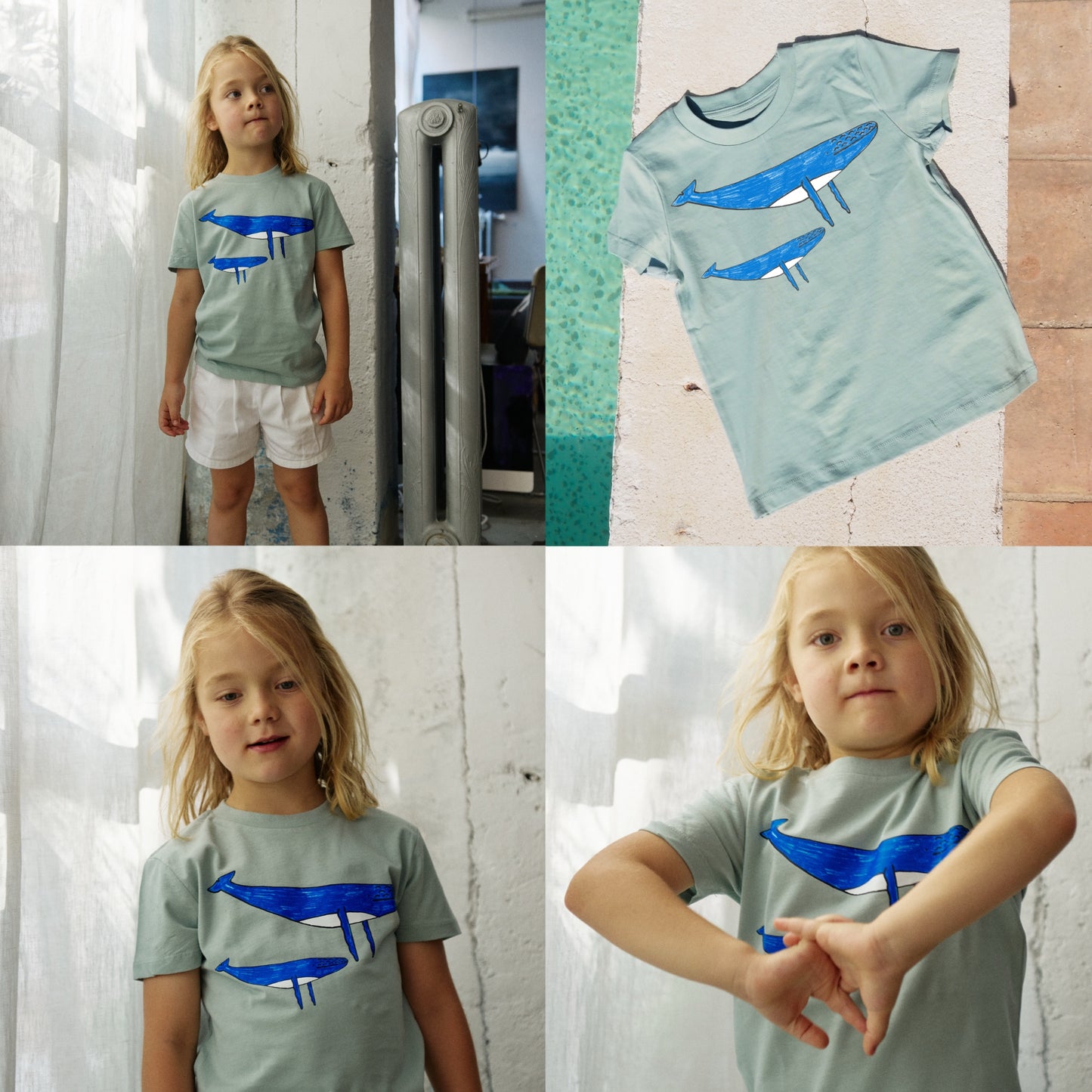 Camiseta Aloe Elige Tu Dibujo De Niño