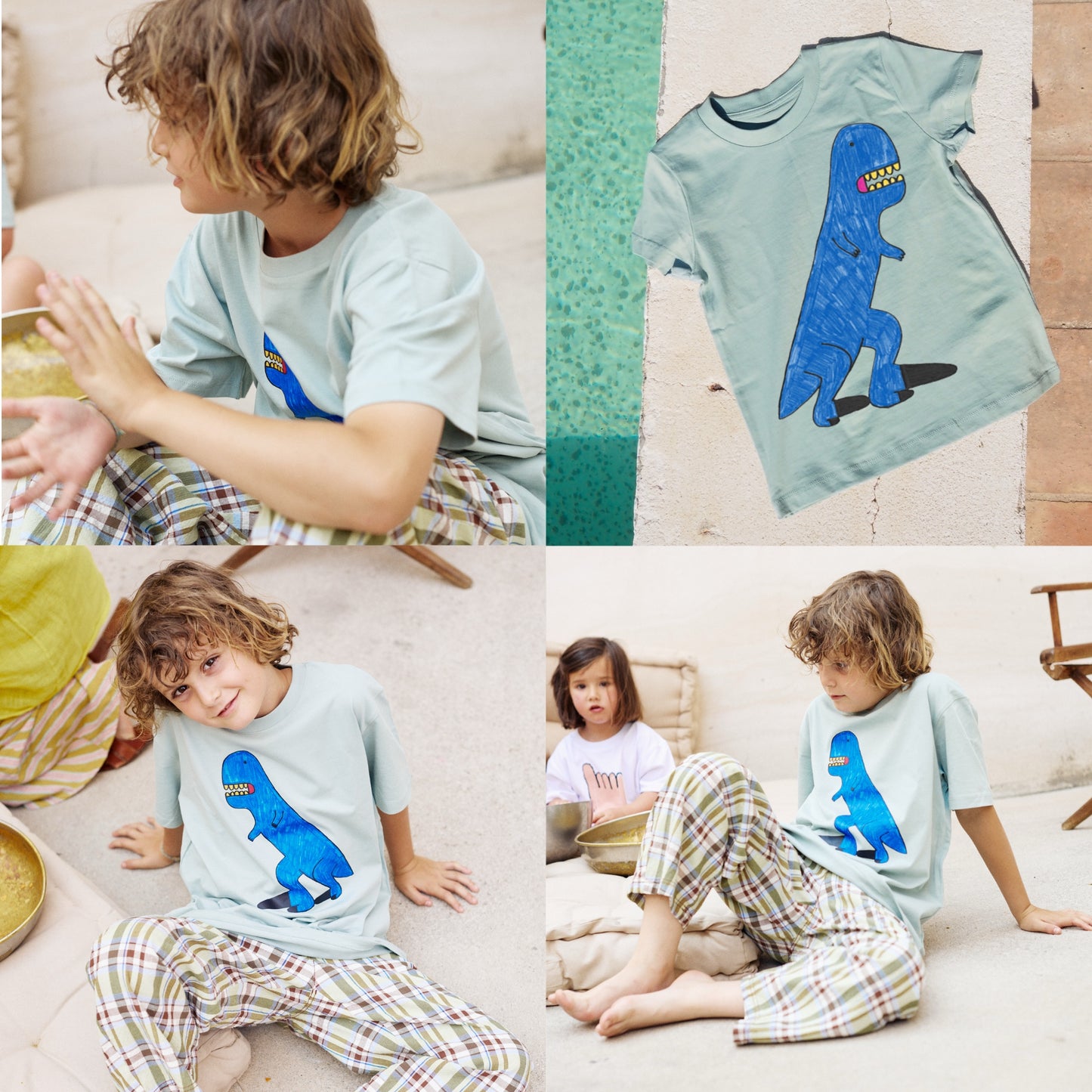 Camiseta Aloe Elige Tu Dibujo De Niño