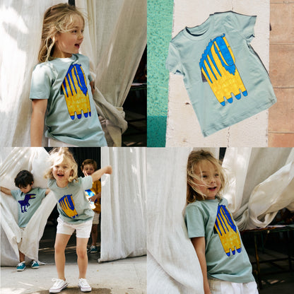Camiseta Aloe Elige Tu Dibujo De Niño