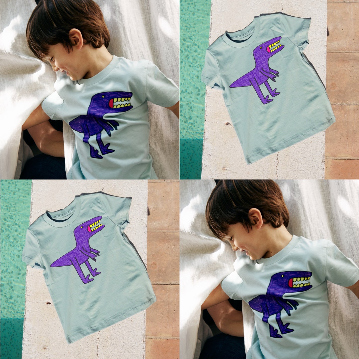 Camiseta Aloe Elige Tu Dibujo De Niño