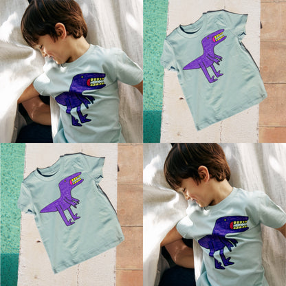 Camiseta Aloe Elige Tu Dibujo De Niño