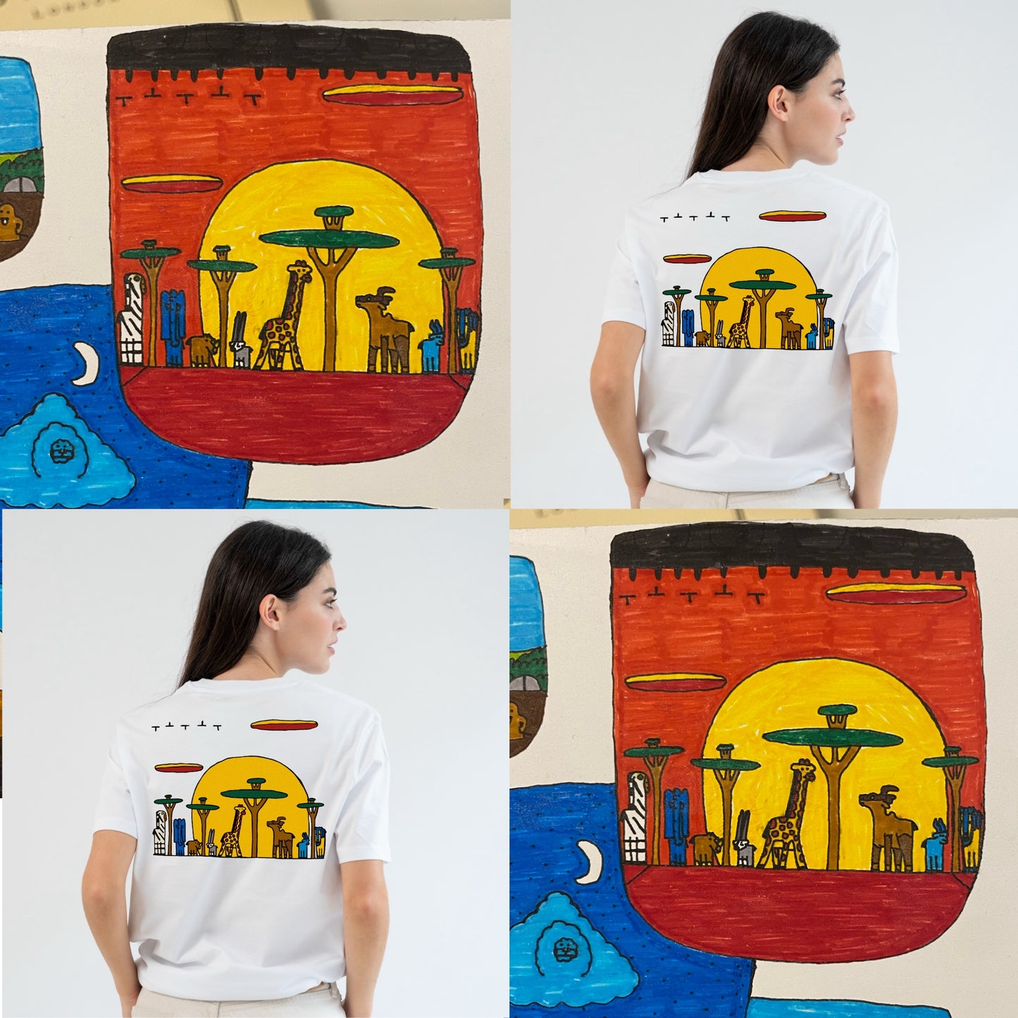Camiseta Elige Tu Dibujo
