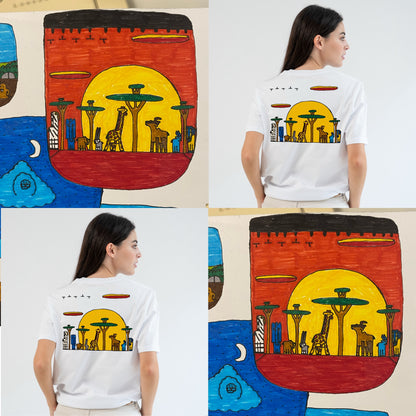 Camiseta Elige Tu Dibujo