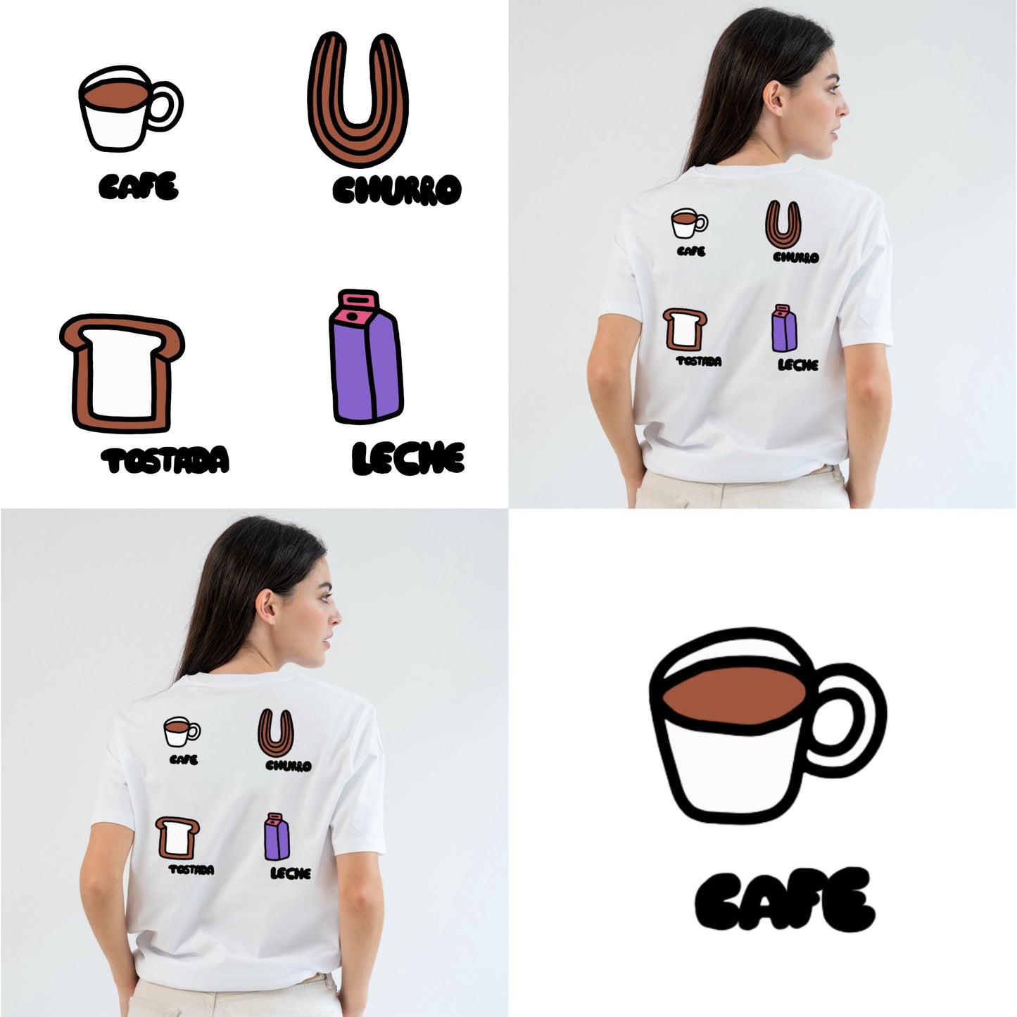 Camiseta Elige Tu Dibujo