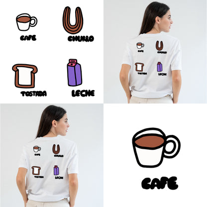 Camiseta Elige Tu Dibujo
